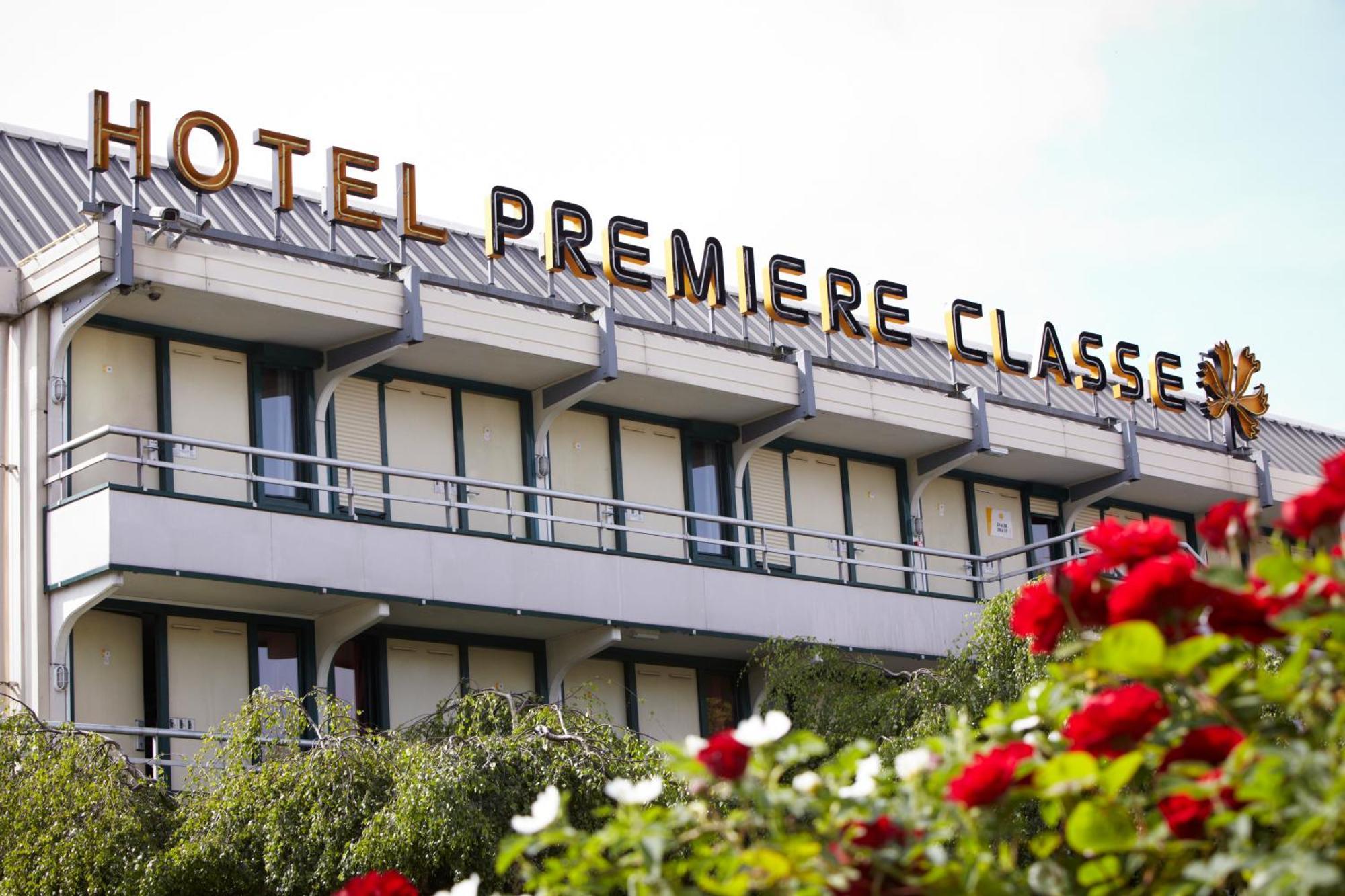 Première Classe Valence Sud Esterno foto