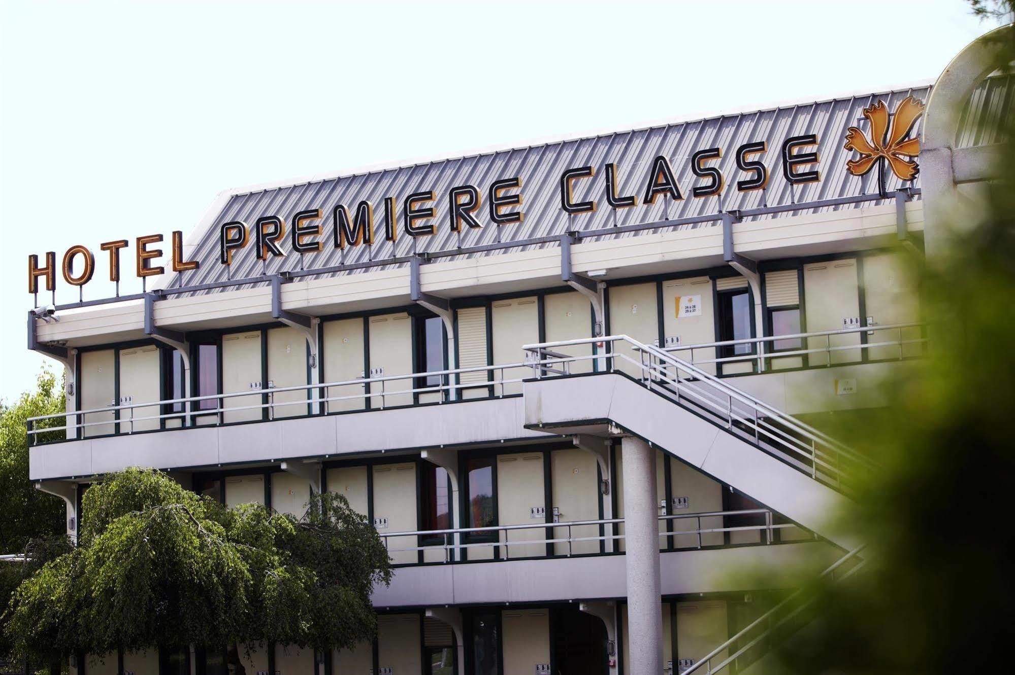 Première Classe Valence Sud Esterno foto