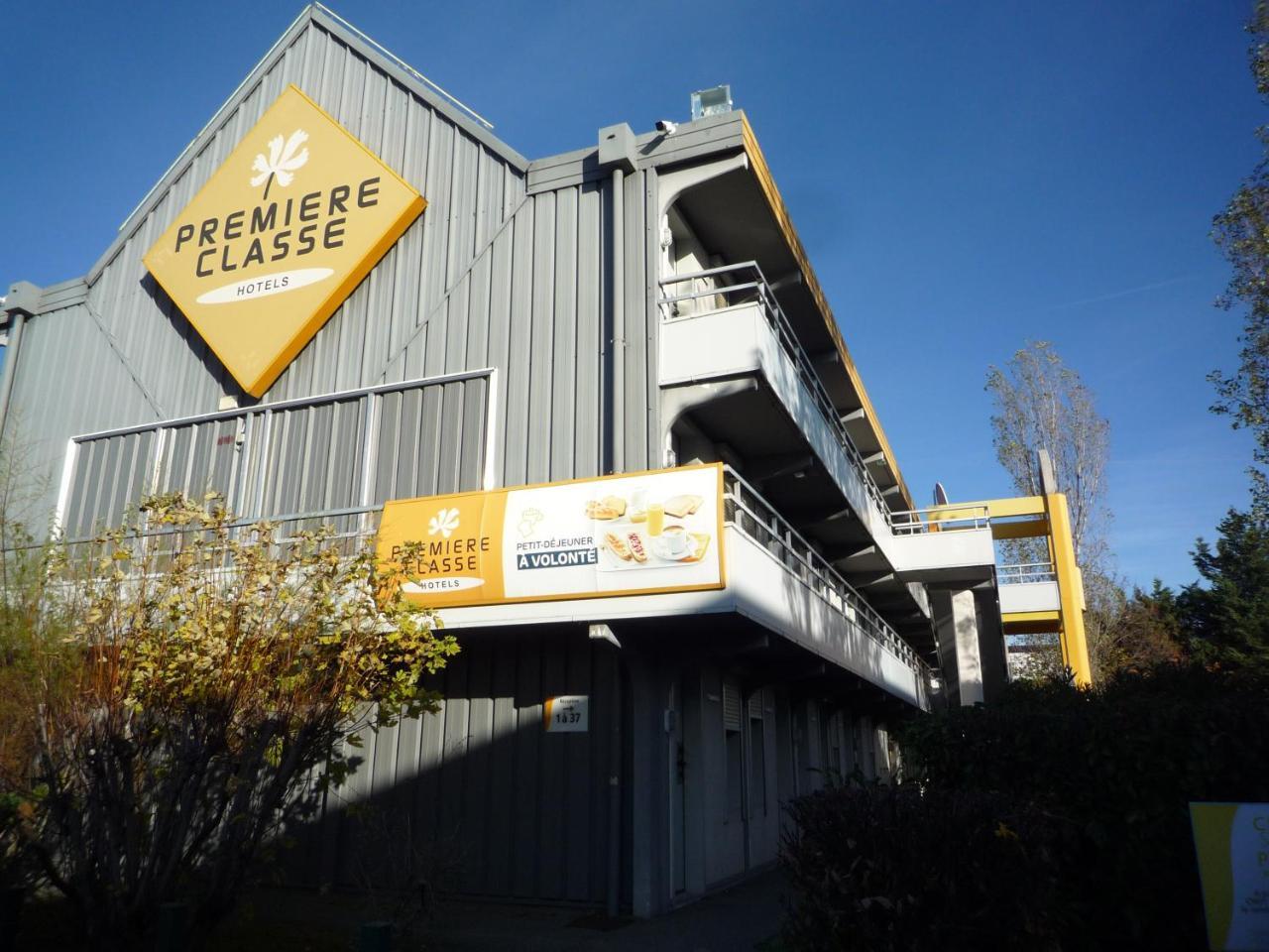 Première Classe Valence Sud Esterno foto
